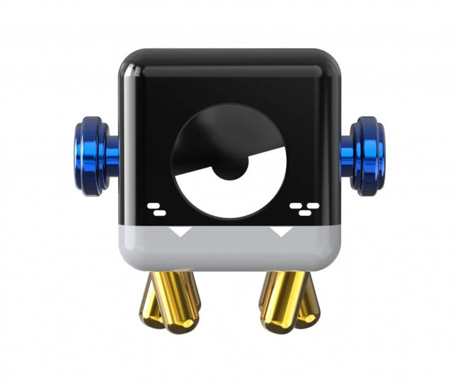 Интерактивный настольный мини-робот StepBot Desktop Robot – PalmBlock